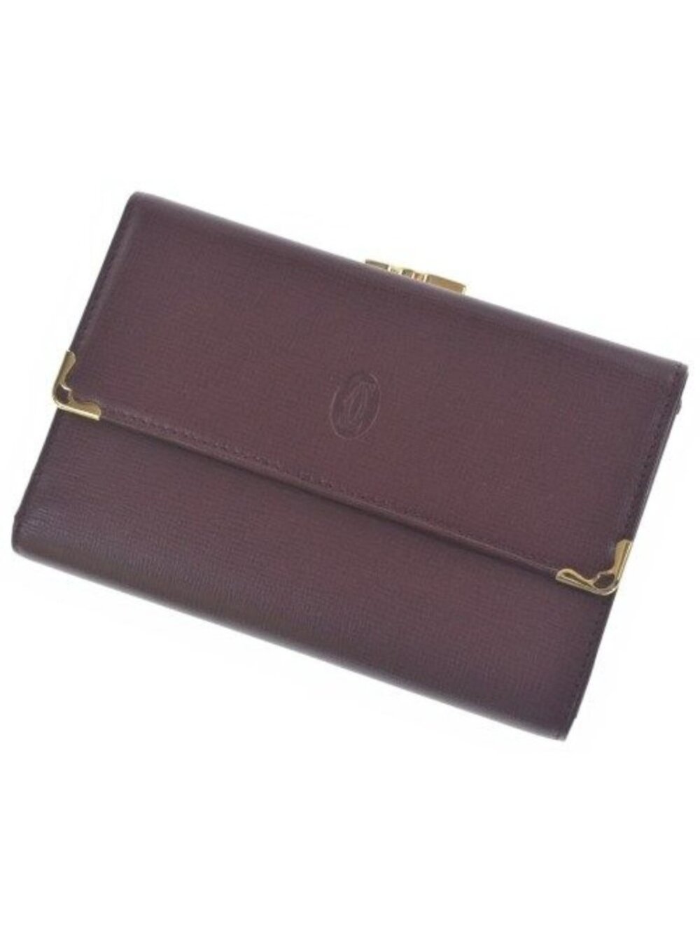 Cartier Must Line Trifold Wallet Coin Purse